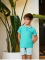 Cotton polo