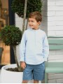Classic linen boys shorts