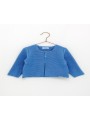 Garter stitch jacket