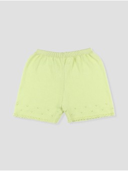 GIRL KNITTED SHORTS