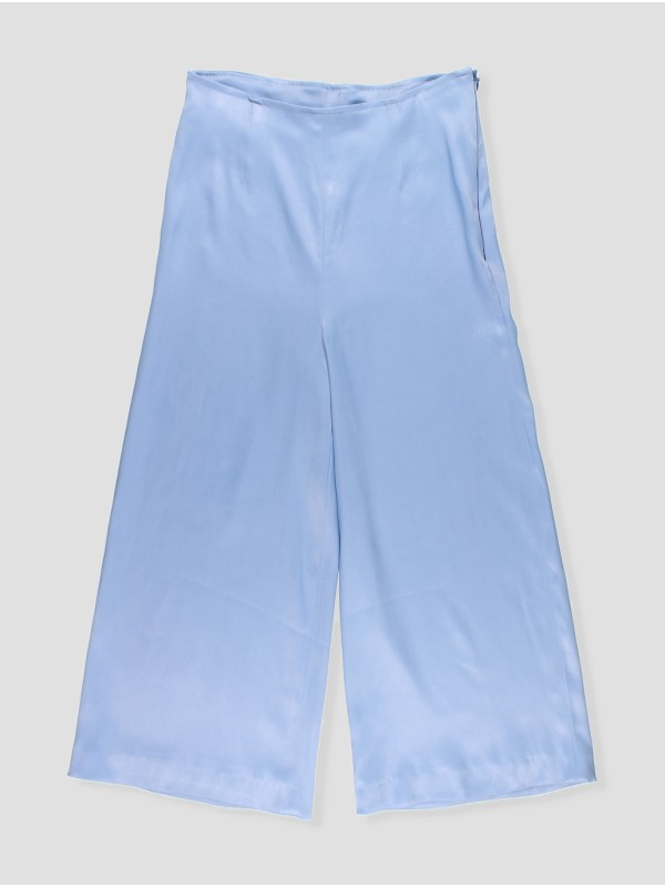 PANTALÓN CULOTTE CON PINZAS PATA ANCHA CC. MÓNACO