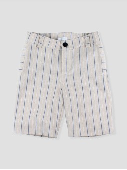 PANTALÓN CORTO RAYAS CC. MÓNACO