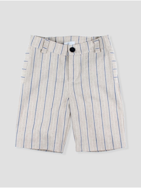PANTALÓN CORTO RAYAS CC. MÓNACO