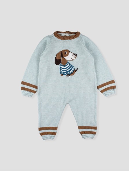 Candanchu Knitted romper