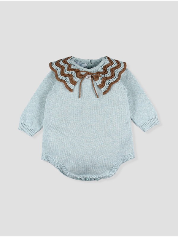 Pelele cuello ondas Candanchú