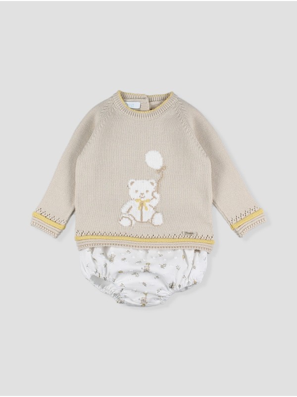 Conjunto bebé biño Astún
