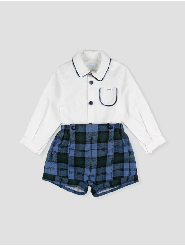 Conjunto niño Leitariegos