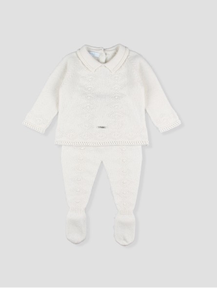 Roupa de saída da maternidade (menino) Baqueira Beret