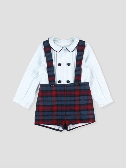 Conjunto infantil (menino) Alpe D'Huez