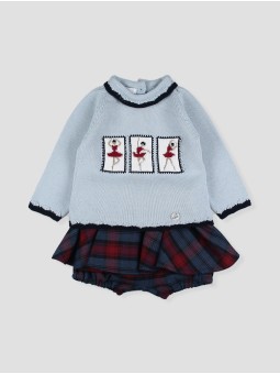 Conjunto Casaco infantil Alpe d'Huez