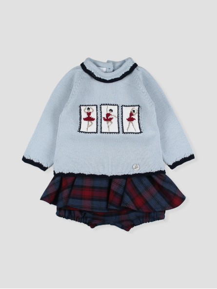 Conjunto niña Alpe D´Huez