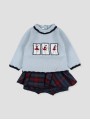 Conjunto Casaco infantil Alpe d'Huez