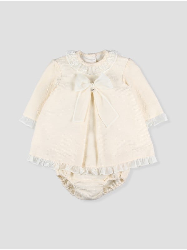 Baqueira Beret baby dress with bloomers