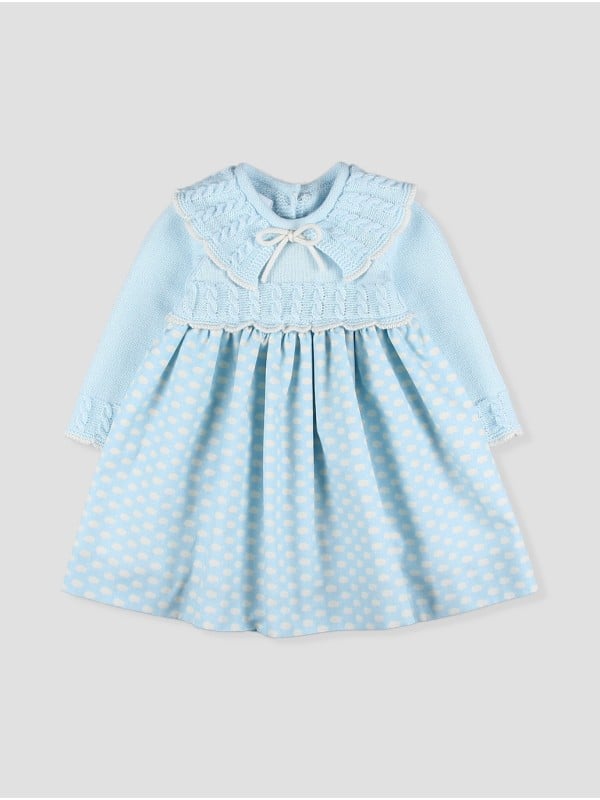 San Isidro baby girl dress