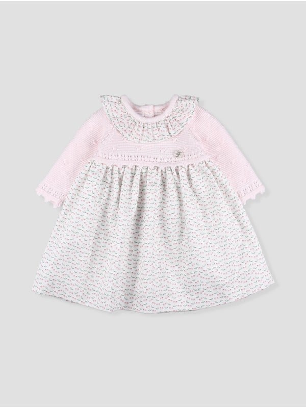 Vestido longo de bebê (estilo *faldón*) Formigal