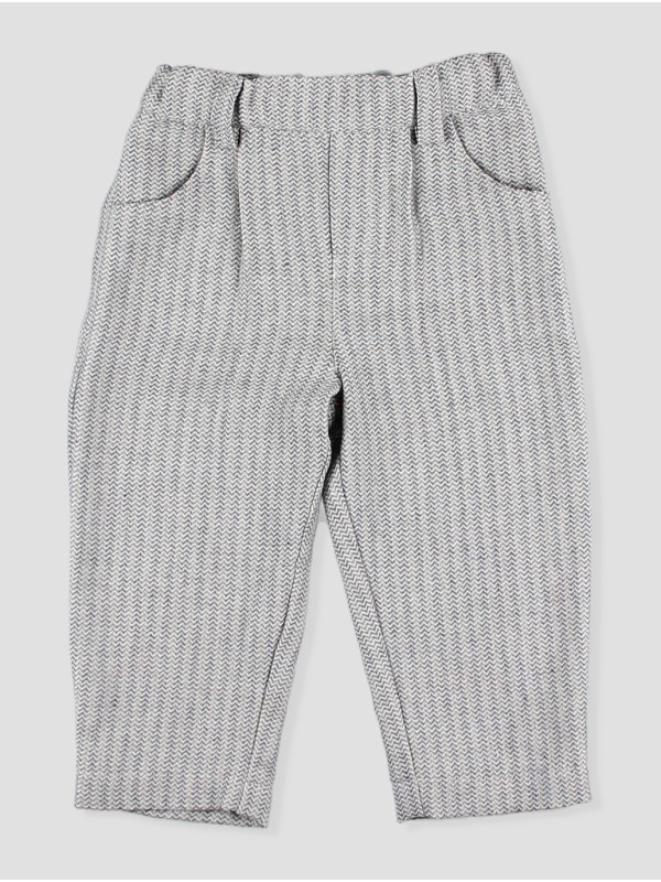 Pantalón largo espiguilla