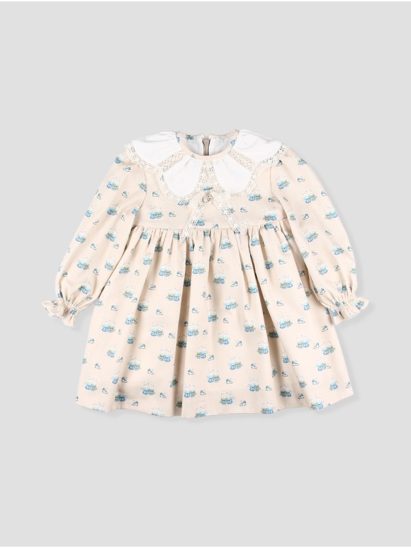 Leitariegos bunny print dress