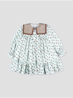 Vestido estampado Candanchu