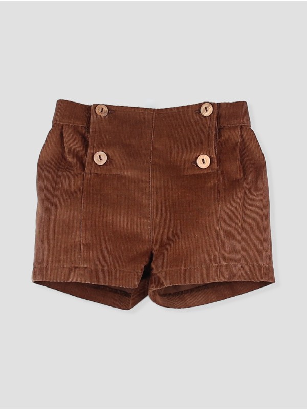 Pantalón corto pana Candanchú