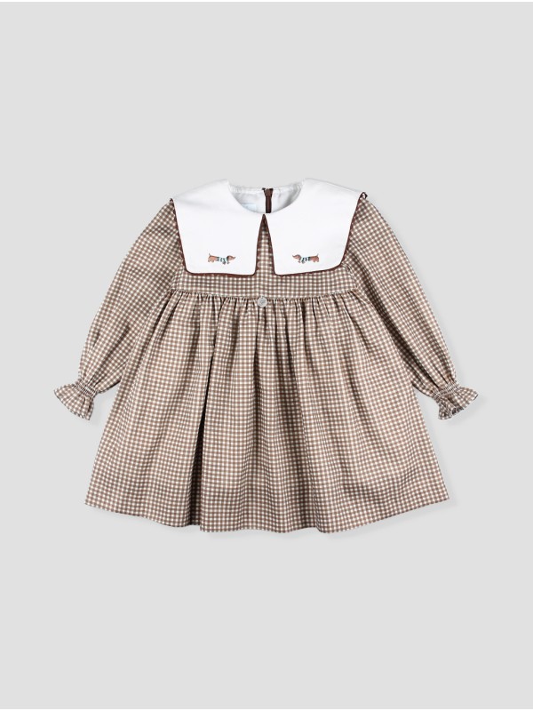 Vestido vichy Candanchú