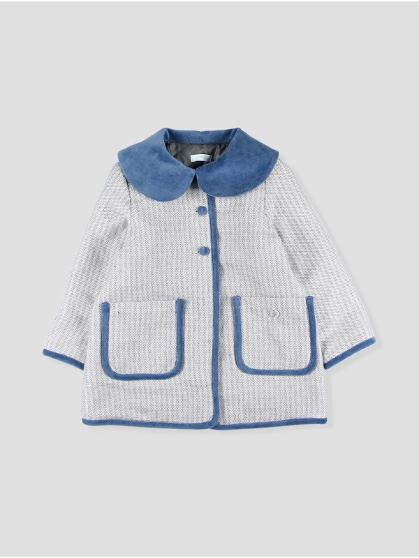 Chaquetón espiguilla