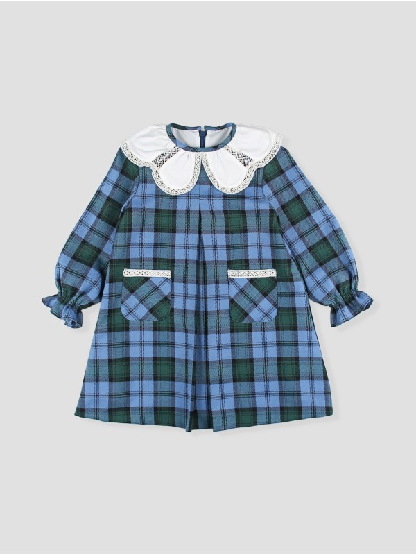 Leitariegos girl dress