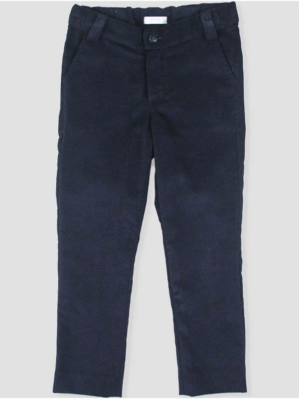 Pantalón largo pana