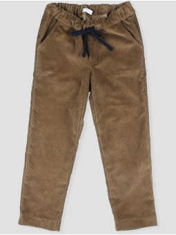 Pantalon jogger pana