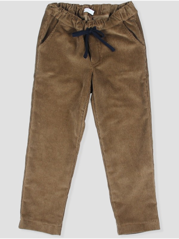 Pantalon jogger pana