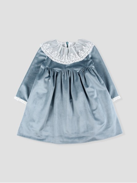 Vestido de veludo Valdezcaray