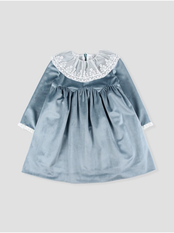 Vestido terciopelo Valdezcaray