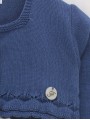 Knitted girl cardigan