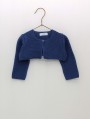 Bolero garter stitch jacket