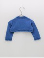 Chaqueta punto ondas