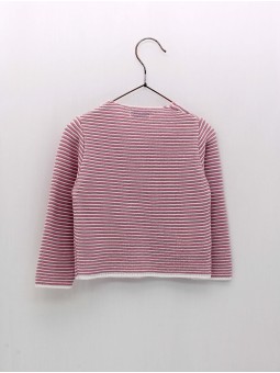 long striped jacket