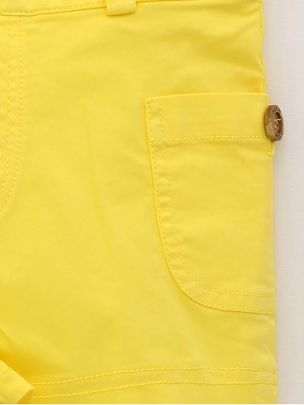 Canvas shorts