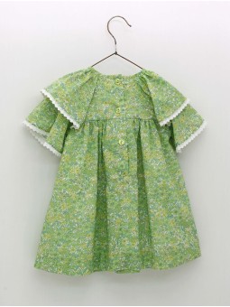 Vestido estampado flores 
