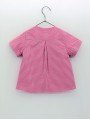 Camisa quadros fucsia