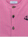 Camisa quadros fucsia