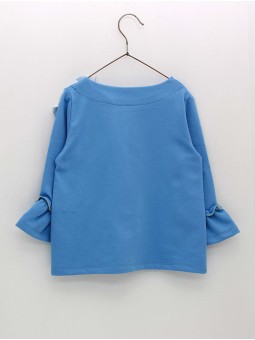 Sudadera rosa dos ventos
