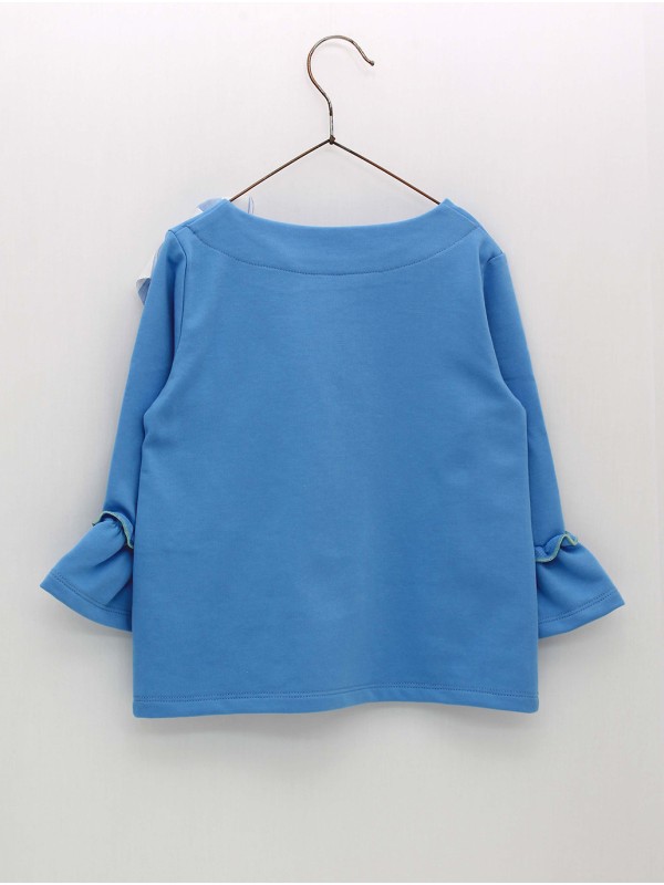Sudadera rosa de los vientos