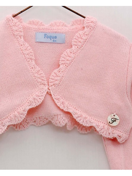 Chaqueta Puntas Redondas