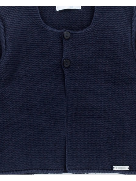 Chaqueta punto bobo