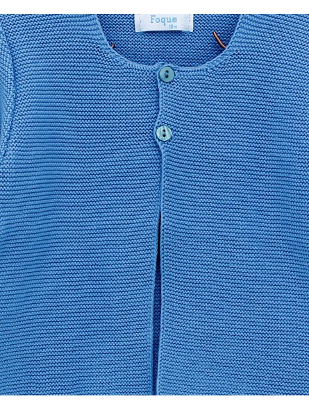 Chaqueta punto bobo