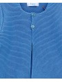 Garter stitch jacket