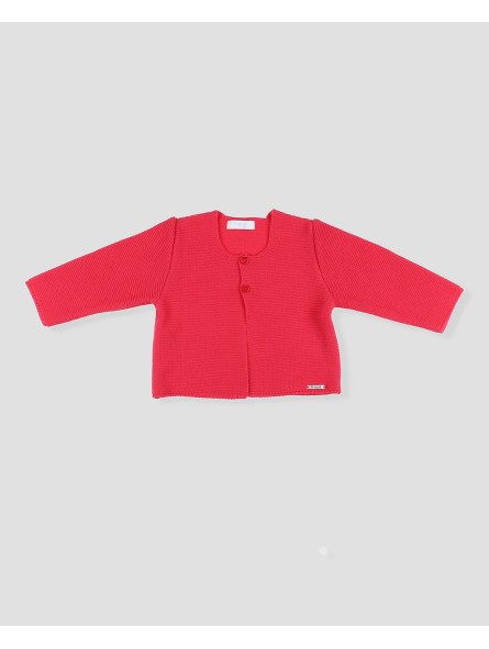 Chaqueta punto bobo