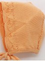 Bonnet with braids