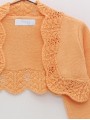 Chaqueta con ondas e calados