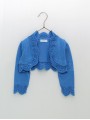 Chaqueta con ondas e calados