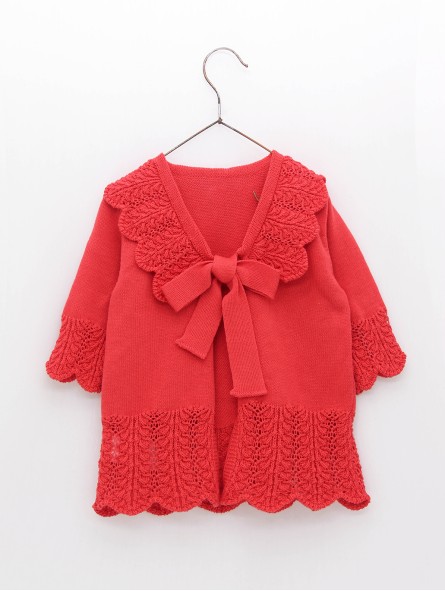 Jumper with openwork details